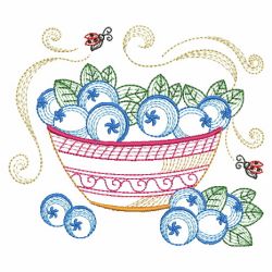 Basket Of Fruit 4 08(Sm) machine embroidery designs
