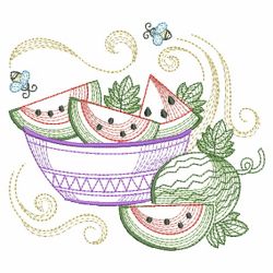 Basket Of Fruit 4 09(Sm) machine embroidery designs
