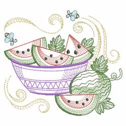 Basket Of Fruit 4 09(Lg) machine embroidery designs