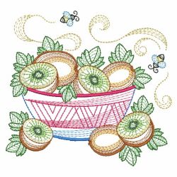 Basket Of Fruit 4 10(Lg) machine embroidery designs