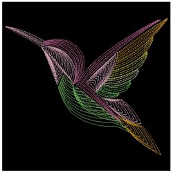 Rippled Hummingbirds 4 04(Lg)