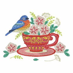 Teacup In Bloom 4 03 machine embroidery designs