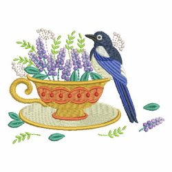Teacup In Bloom 4 08 machine embroidery designs