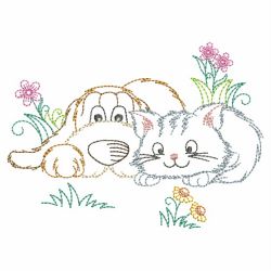 Vintage Best Friends 3 09(Sm) machine embroidery designs