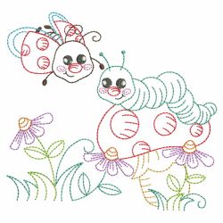 Vintage Best Friends 3 10(Md) machine embroidery designs