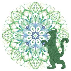 Cats and Mandalas(Lg) machine embroidery designs