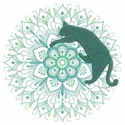 Cats and Mandalas 02(Sm)