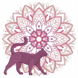 Cats and Mandalas 06(Md) machine embroidery designs