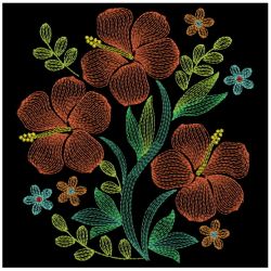 Blooming Garden 6(Md) machine embroidery designs
