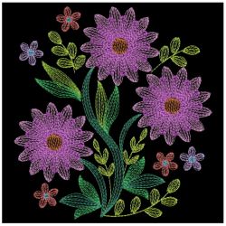 Blooming Garden 6 02(Md) machine embroidery designs