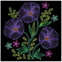 Blooming Garden 6 05(Md) machine embroidery designs