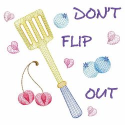 Kitchen Rules 5 07(Md) machine embroidery designs