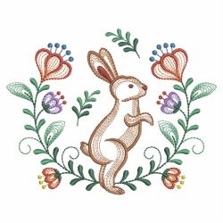 Baltimore Bunnies 02(Lg) machine embroidery designs