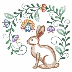 Baltimore Bunnies 03(Md) machine embroidery designs