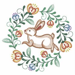 Baltimore Bunnies 05(Lg) machine embroidery designs