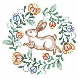 Baltimore Bunnies 05(Sm) machine embroidery designs