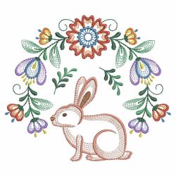 Baltimore Bunnies 06(Md) machine embroidery designs