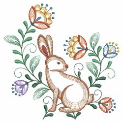 Baltimore Bunnies 08(Lg) machine embroidery designs