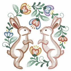 Baltimore Bunnies 09(Lg) machine embroidery designs