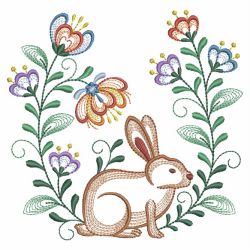 Baltimore Bunnies 10(Md) machine embroidery designs