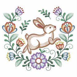 Baltimore Bunnies 11(Lg) machine embroidery designs