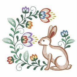 Baltimore Bunnies 12(Lg) machine embroidery designs