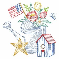 Vintage Patriotic Designs 02(Sm) machine embroidery designs