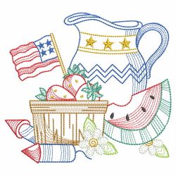 Vintage Patriotic Designs 07(Sm) machine embroidery designs