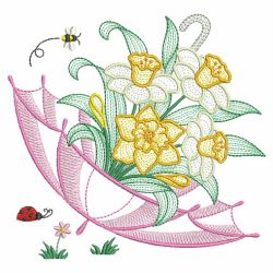 Spring Blooms 03(Sm) machine embroidery designs