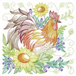 Chickens 4(Md) machine embroidery designs