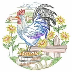 Chickens 4 03(Lg) machine embroidery designs