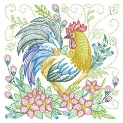 Chickens 4 05(Lg) machine embroidery designs