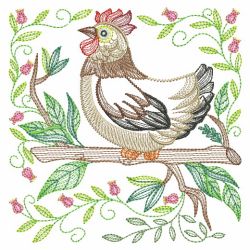Chickens 4 06(Sm) machine embroidery designs