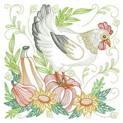 Chickens 4 08(Sm) machine embroidery designs