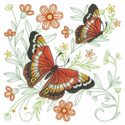 Butterfly Garden 5 01(Md) machine embroidery designs