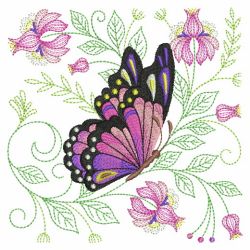 Butterfly Garden 5 03(Sm) machine embroidery designs