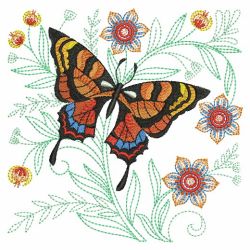 Butterfly Garden 5 09(Sm) machine embroidery designs