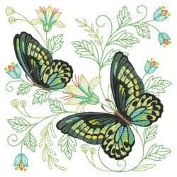 Butterfly Garden 5 10(Md) machine embroidery designs