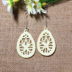 FSL Earrings machine embroidery designs