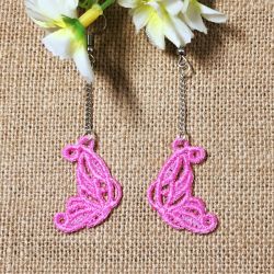 FSL Earrings 02 machine embroidery designs