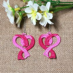 FSL Earrings 04 machine embroidery designs