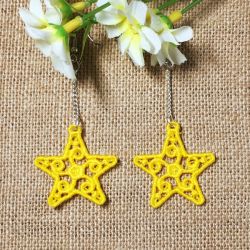 FSL Earrings 08 machine embroidery designs