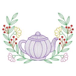 Vintage Teapot 01(Md) machine embroidery designs