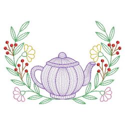 Vintage Teapot 01(Lg) machine embroidery designs