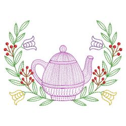 Vintage Teapot 02(Md) machine embroidery designs