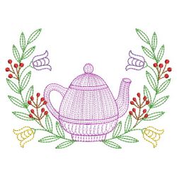 Vintage Teapot 02(Sm) machine embroidery designs