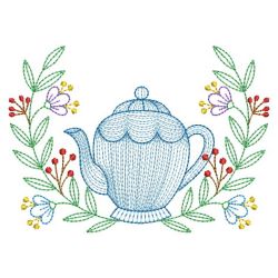 Vintage Teapot 04(Md) machine embroidery designs