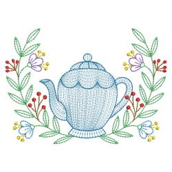 Vintage Teapot 04(Md)