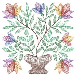 Baltimore Blooms 10(Lg) machine embroidery designs