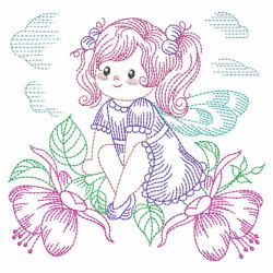 Vintage Flower Fairy 02(Lg)
